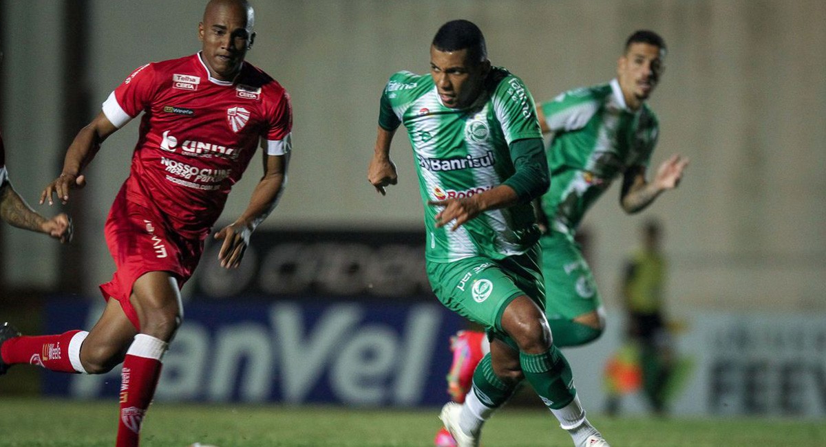 São Luiz se lleva los tres puntos ante Juventude