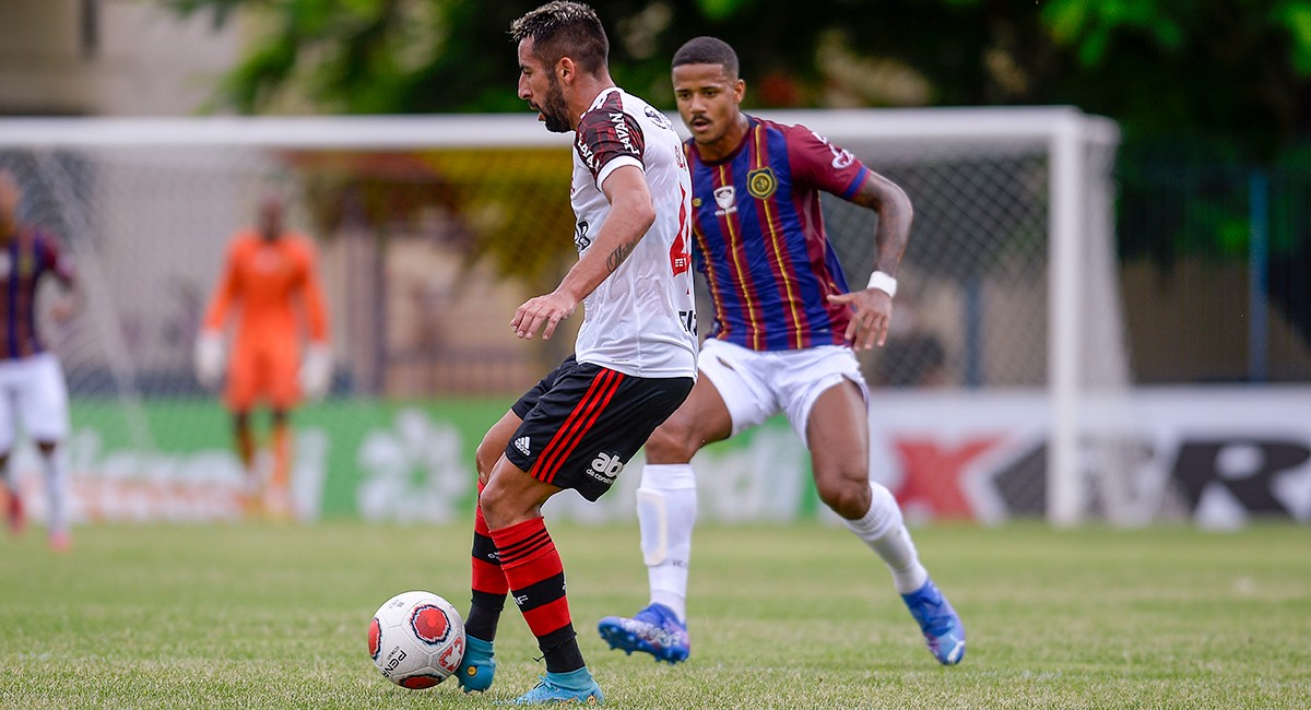 Flamengo vence en la última prueba antes de la Supercopa