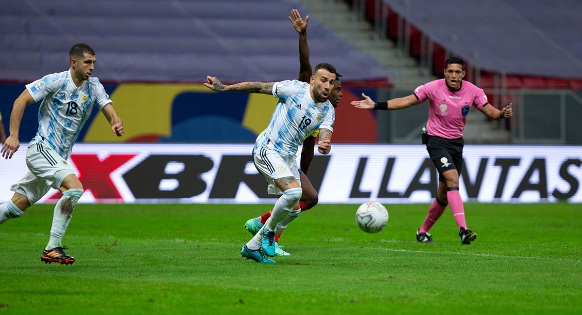 Argentina jugará la final de la Copa América tras vencer en penales a Colombia
